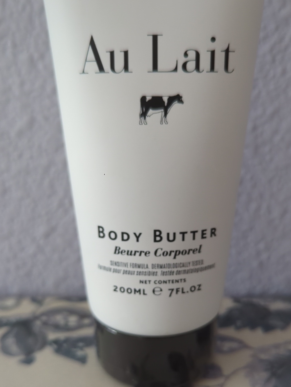 Au Lait Body Butter - Nourishing Skin Cream Sensitive Formula